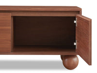 Ballico TV Unit - Walnut
