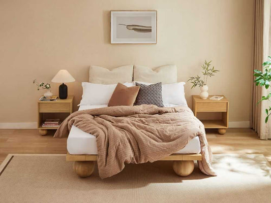 Ballico Light Oak Bedroom Collection 1 – [[product type]] in [[collections]] style | Affordable Furniture by Lifely
