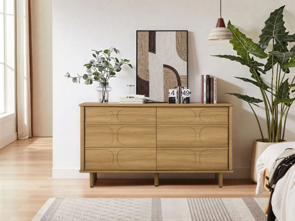 Bruni 6 Chest of Drawers