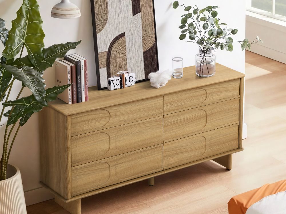 Bruni 6 Chest of Drawers