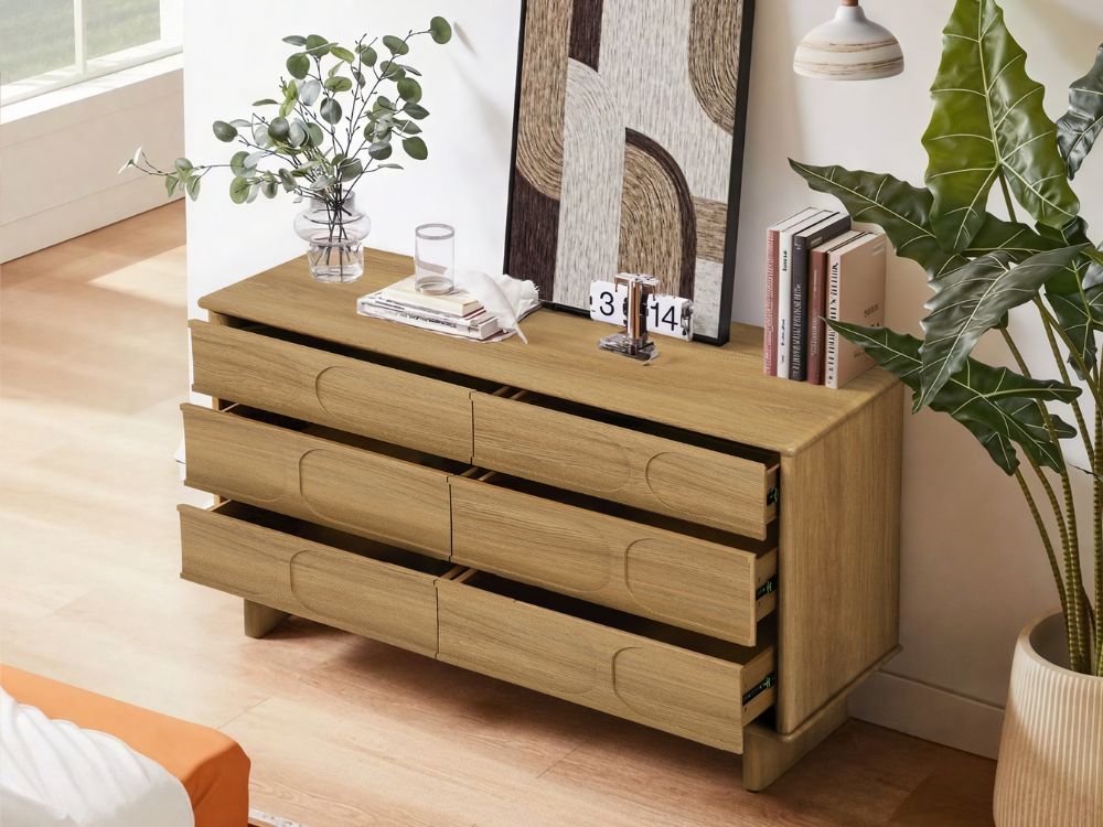 Bruni 6 Chest of Drawers