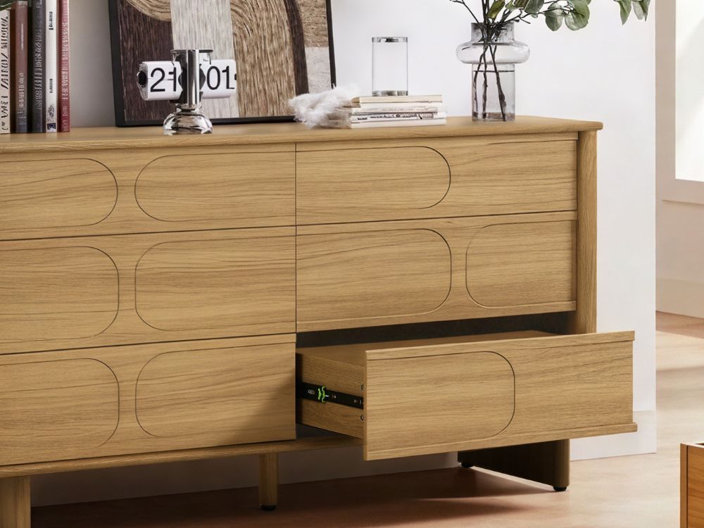 Bruni 6 Chest of Drawers