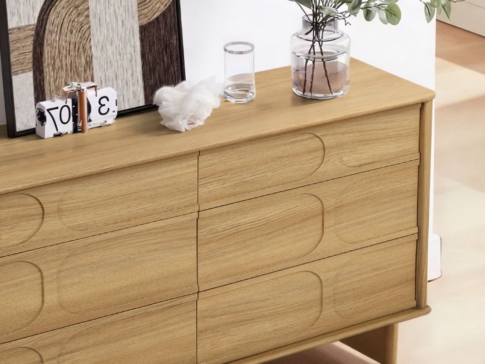 Bruni 6 Chest of Drawers