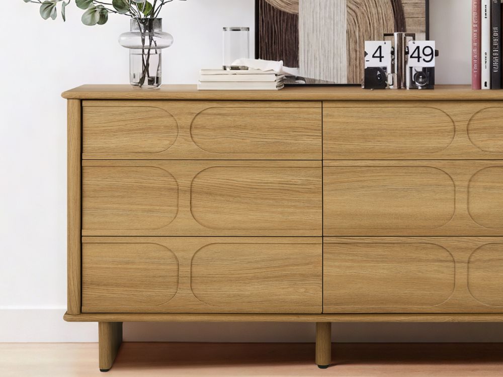 Bruni 6 Chest of Drawers