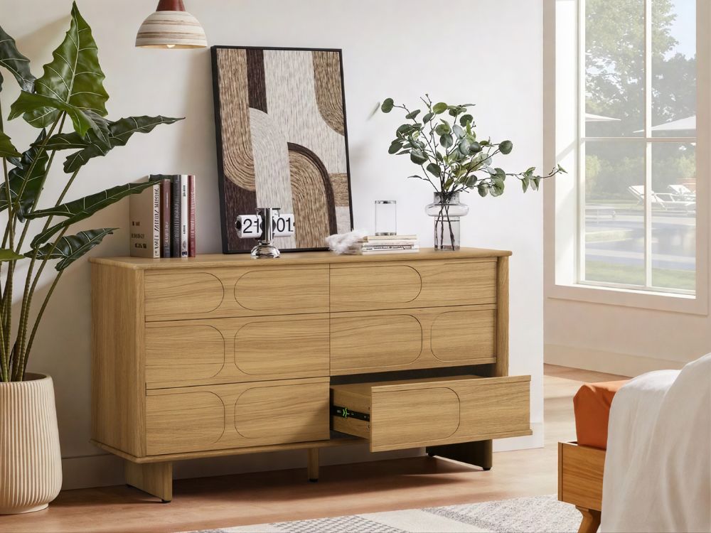 Bruni 6 Chest of Drawers