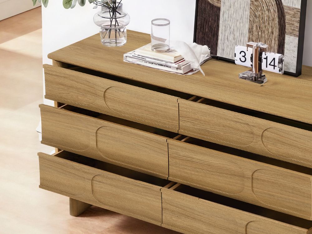 Bruni 6 Chest of Drawers
