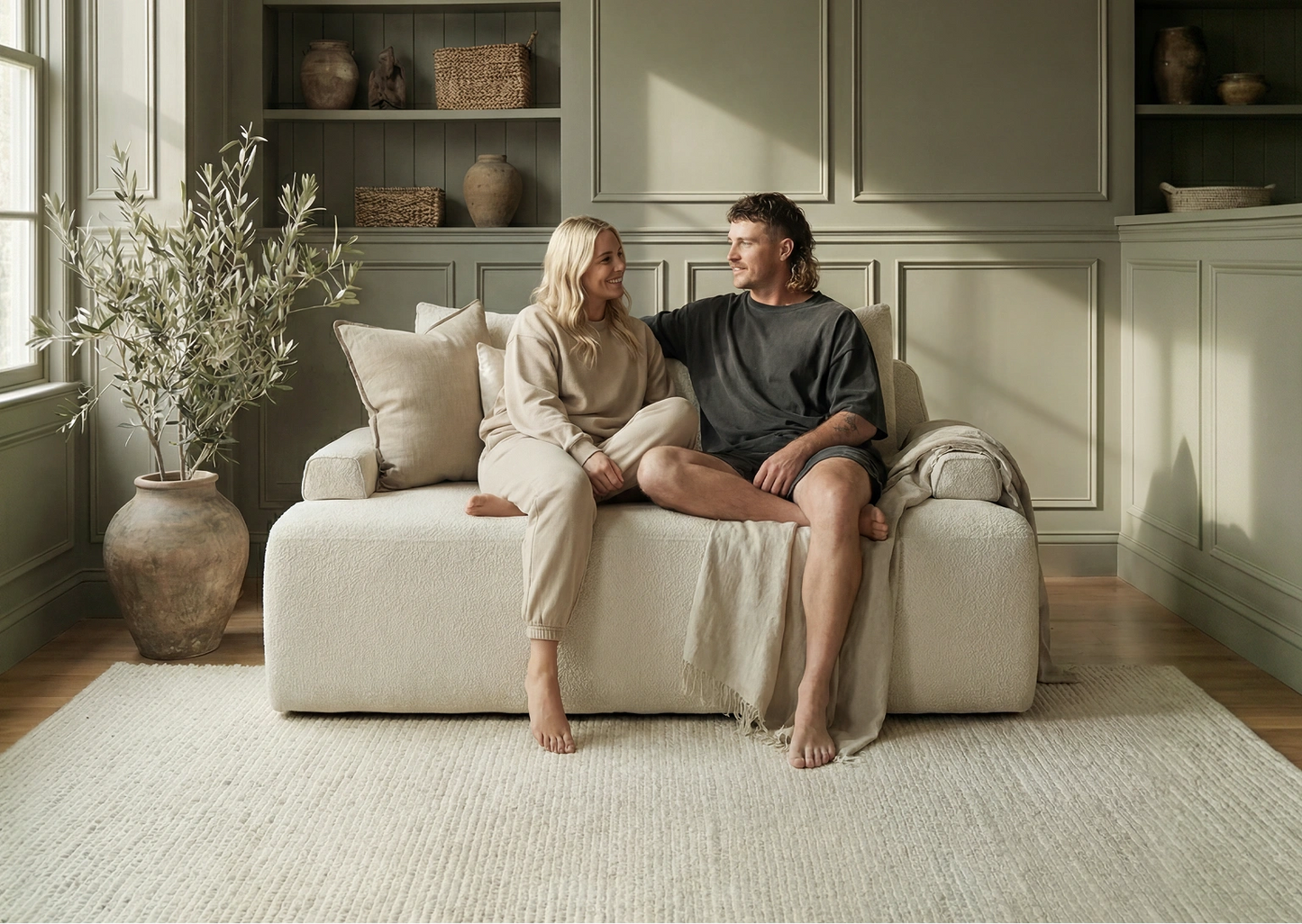 Cushie Modular Sofa Bed