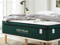 Cali Bed Frame Green Tea combo - Natural