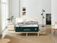 Cali Bed Frame Green Tea combo - Natural