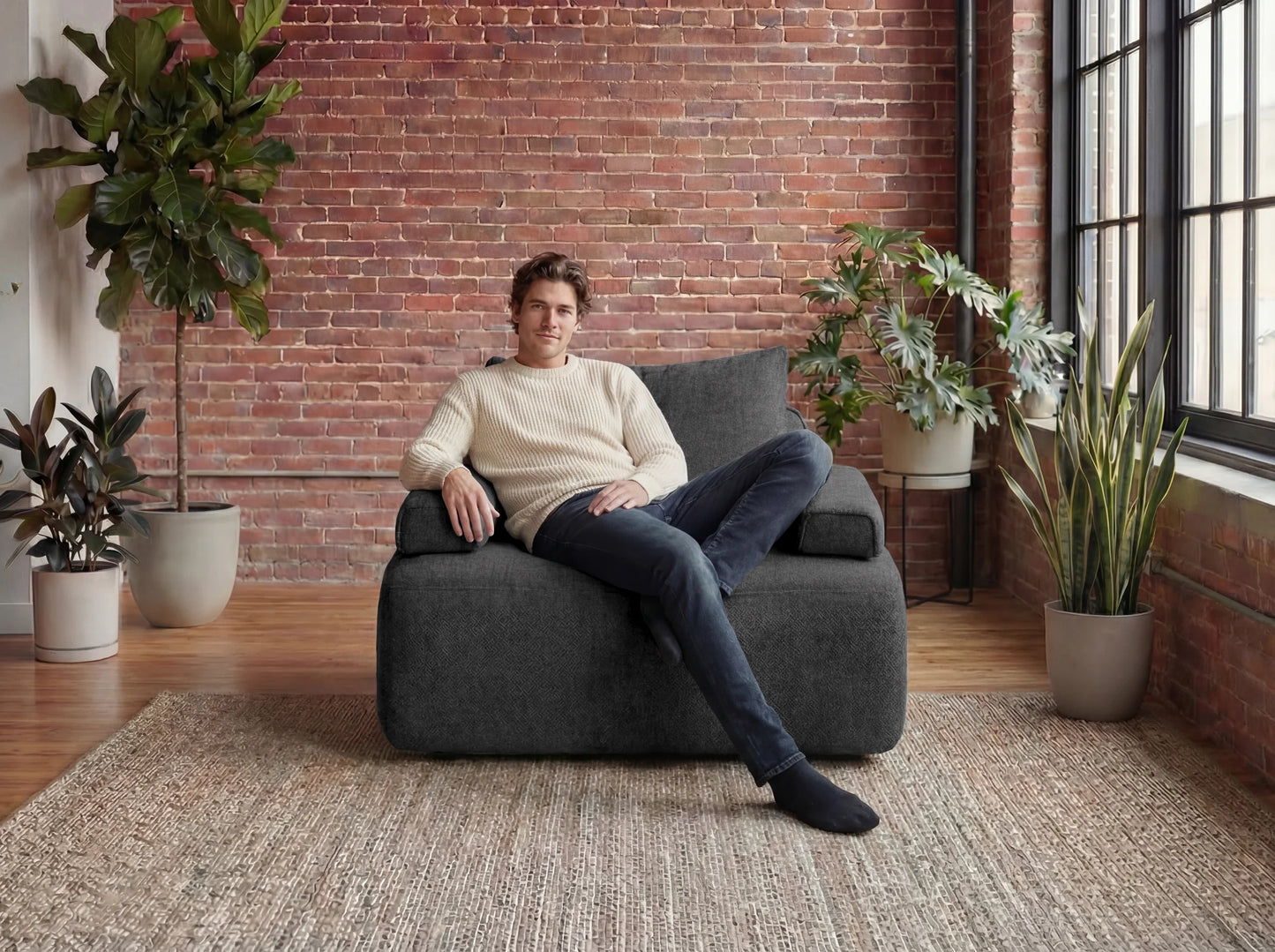 Cushie Modular Sofa Bed