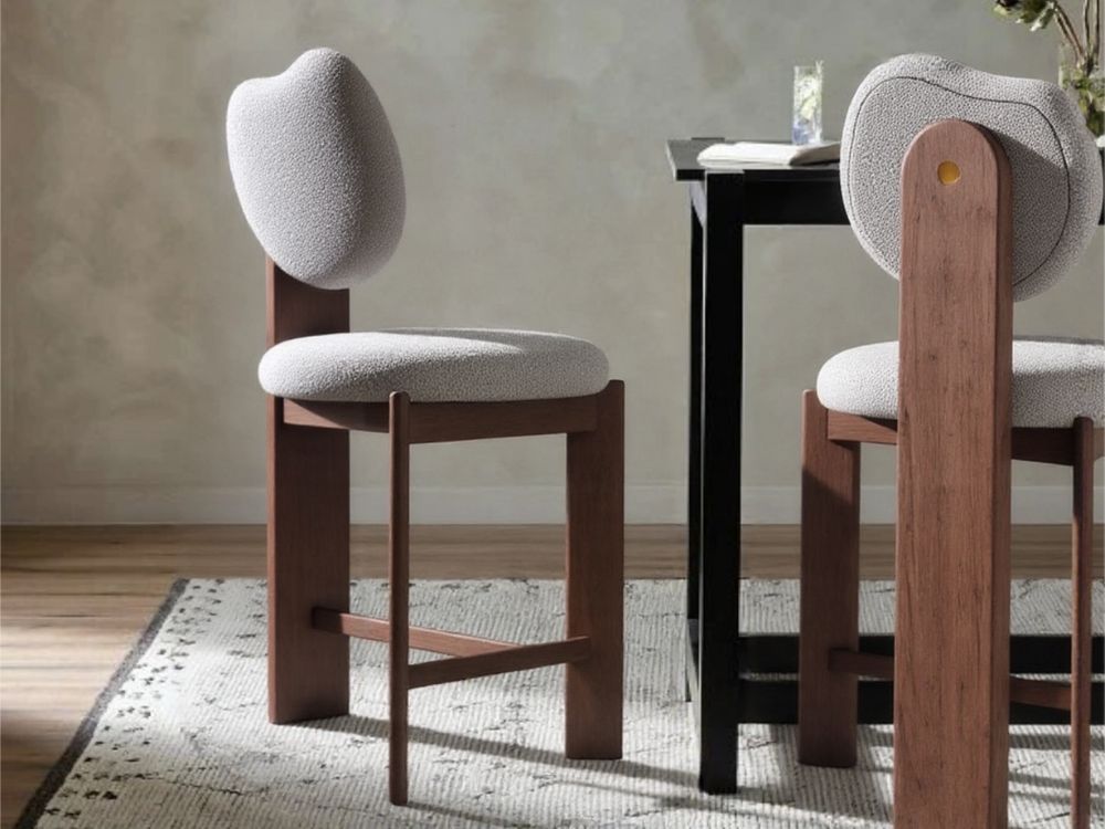 Crescent Bar Stool