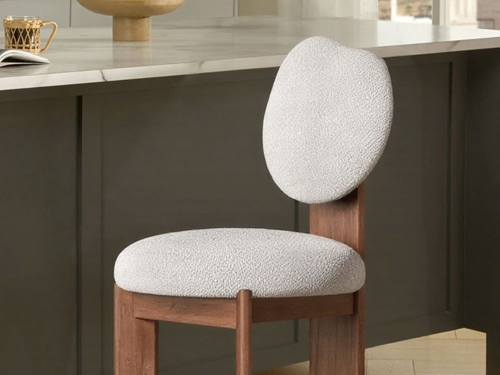 Crescent Bar Stool