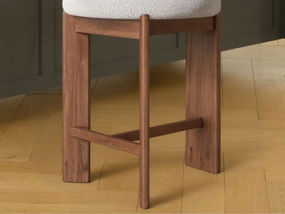 Crescent Bar Stool