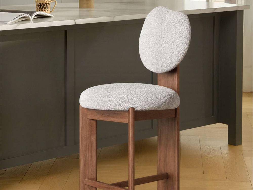 Crescent Bar Stool