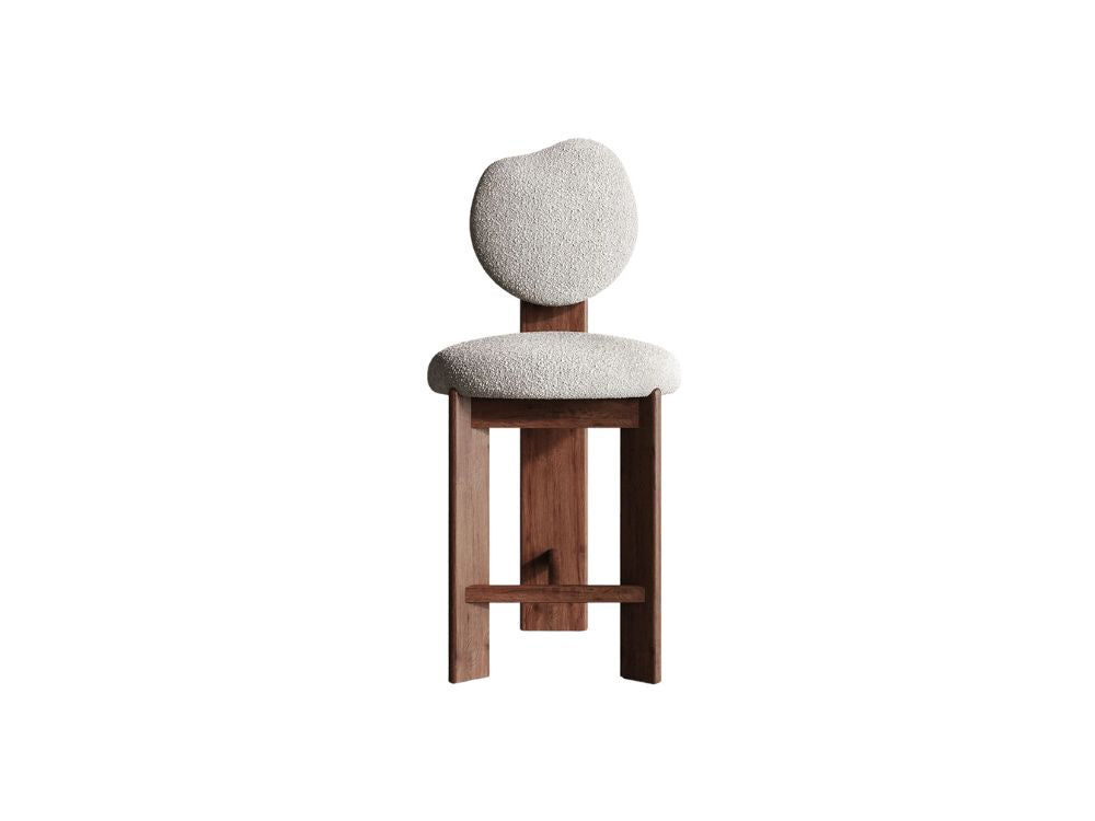 Crescent Bar Stool