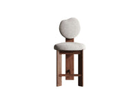 Crescent Bar Stool