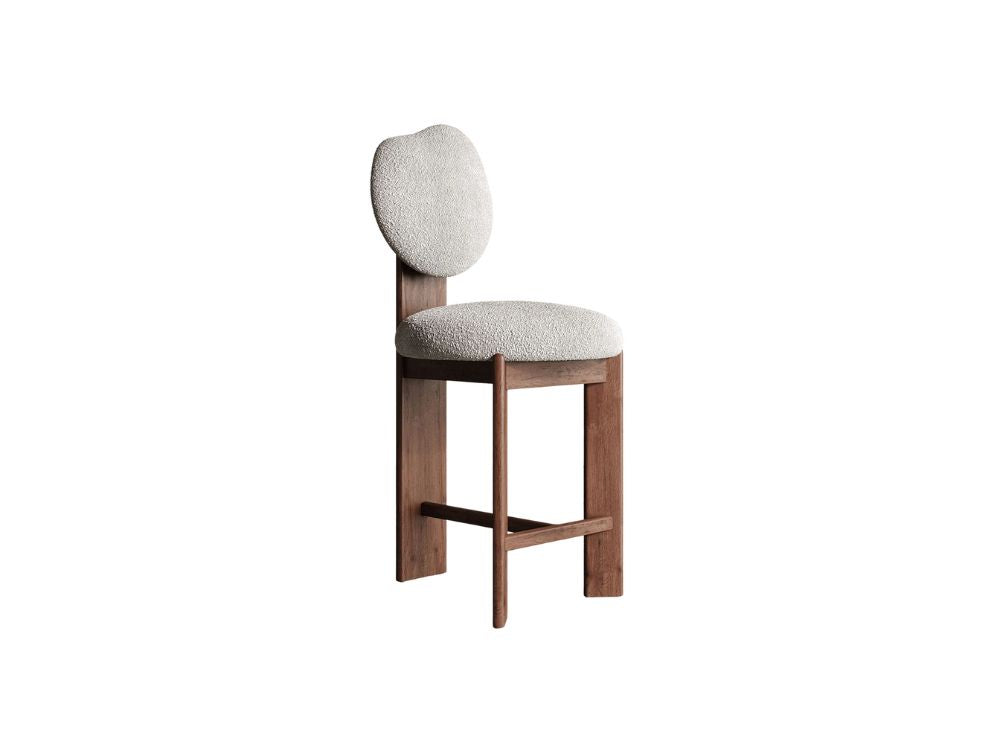 Crescent Bar Stool