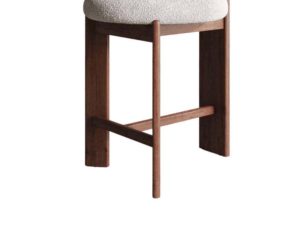 Crescent Bar Stool