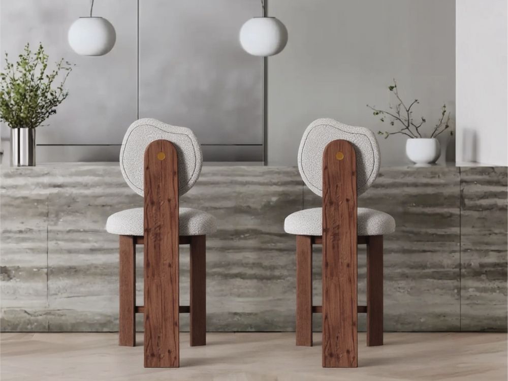 Crescent Bar Stool