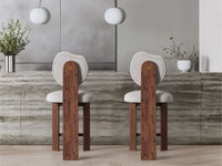 Crescent Bar Stool