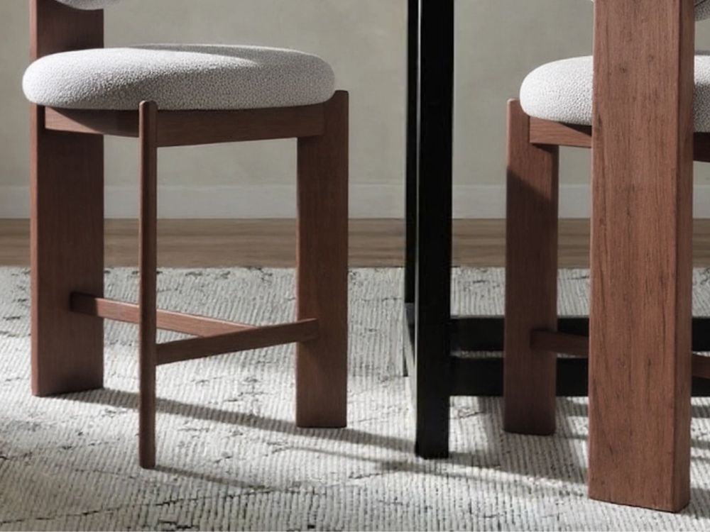 Crescent Bar Stool