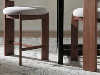 Crescent Bar Stool