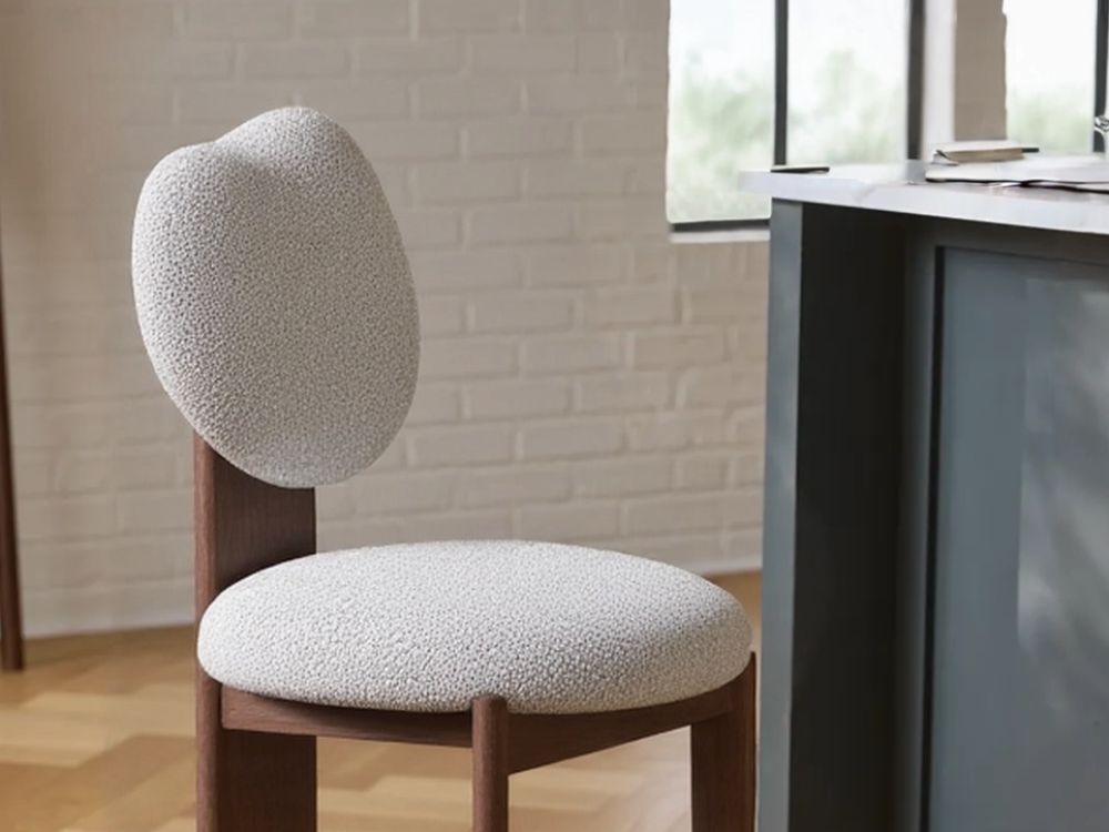 Crescent Bar Stool