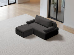 Chaise / 2-Seater Chaise 1.54m / Charcoal