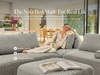 Cushie Modular Sofa Bed