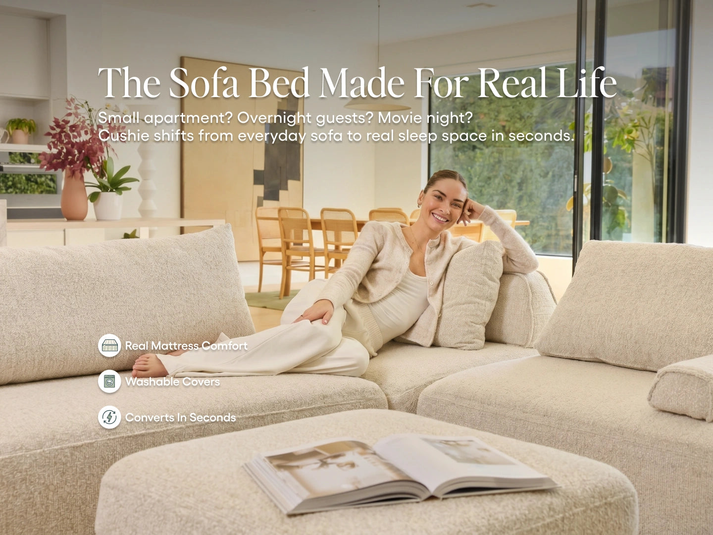 Cushie Modular Sofa Bed