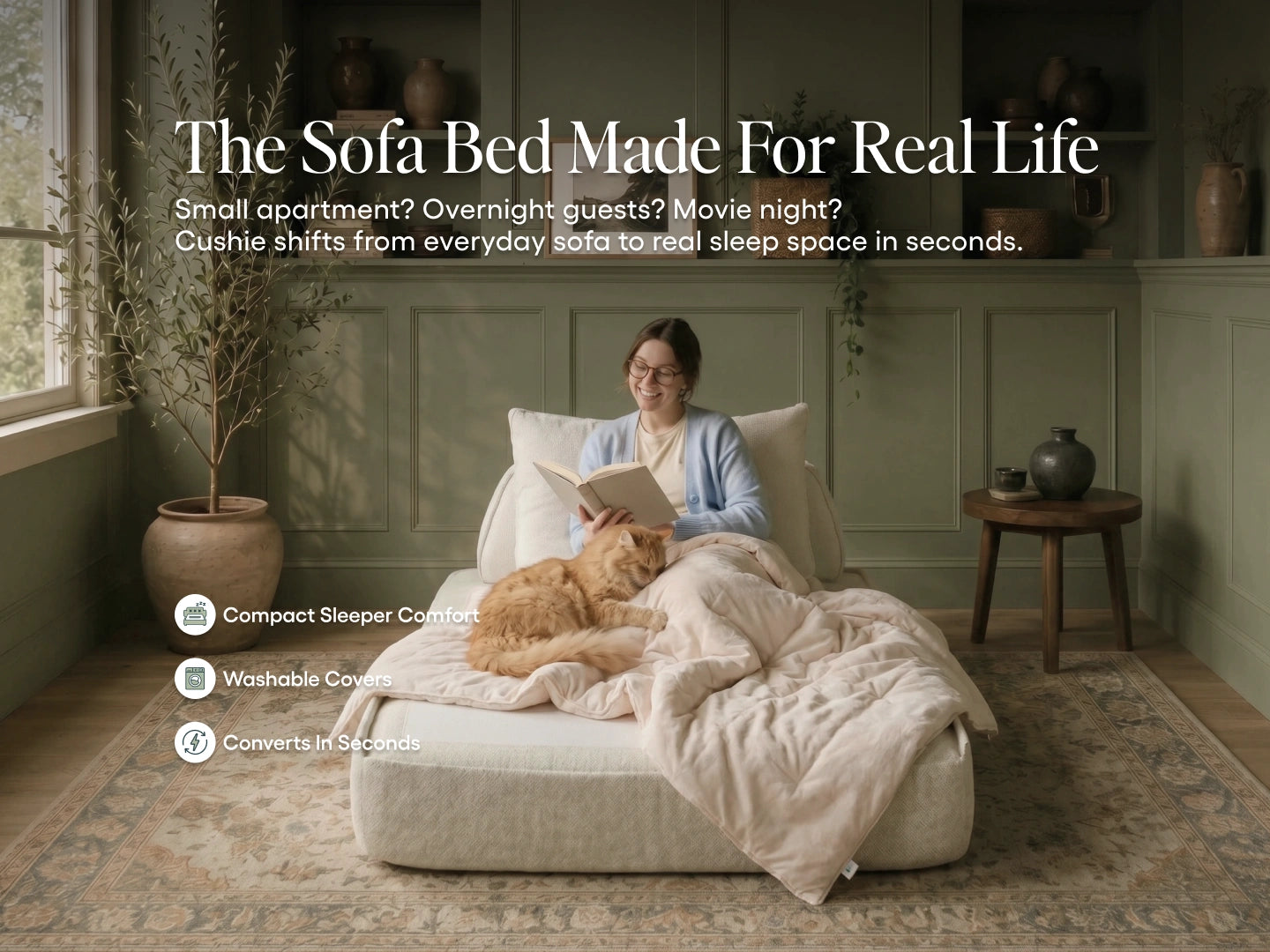 Cushie Modular Sofa Bed