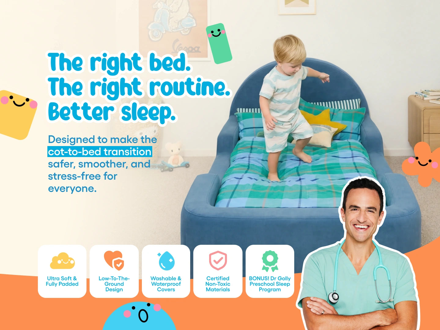 Dr. Golly's Bedtime Bundle