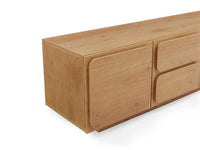 Elena TV + Cloud Russet Living Room Set – [[product type]] in [[collections]] style | Affordable Furniture by Lifely