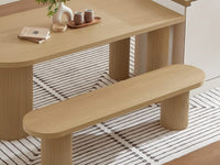 Emma Dining Table and Bench Set
