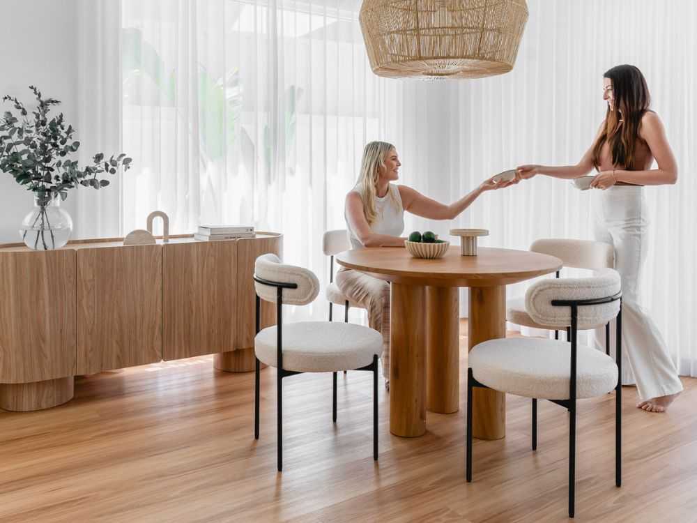 Rai Amber Dining Set – [[product type]] in [[collections]] style | Affordable Furniture by Lifely