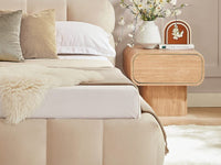 Jose Bedroom Set with Alison Bedside Tables