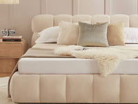 Jose Bedroom Set with Alison Bedside Tables
