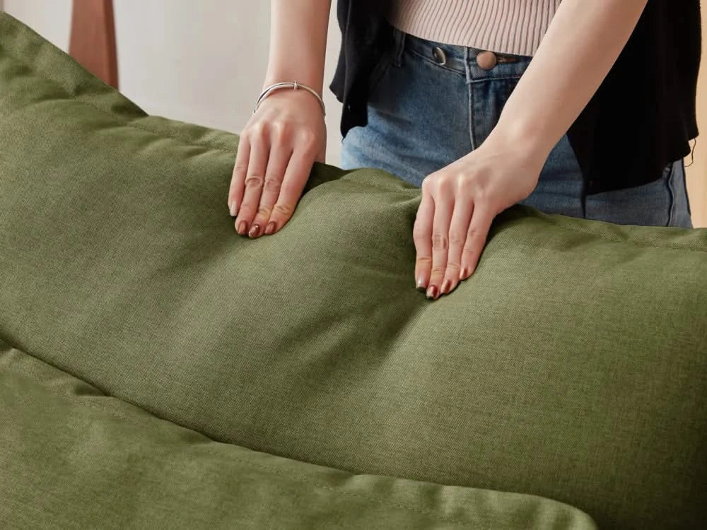 Lifely Modular 8 Seater U-Sectional - Olive Green