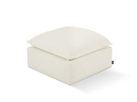 Lifely Ottoman - White Boucle