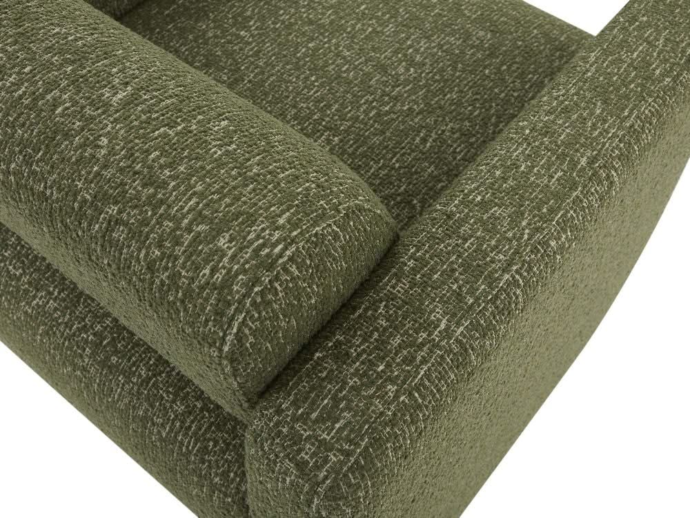 Lorraine Armchair - Olive Green
