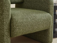 Lorraine Armchair - Olive Green
