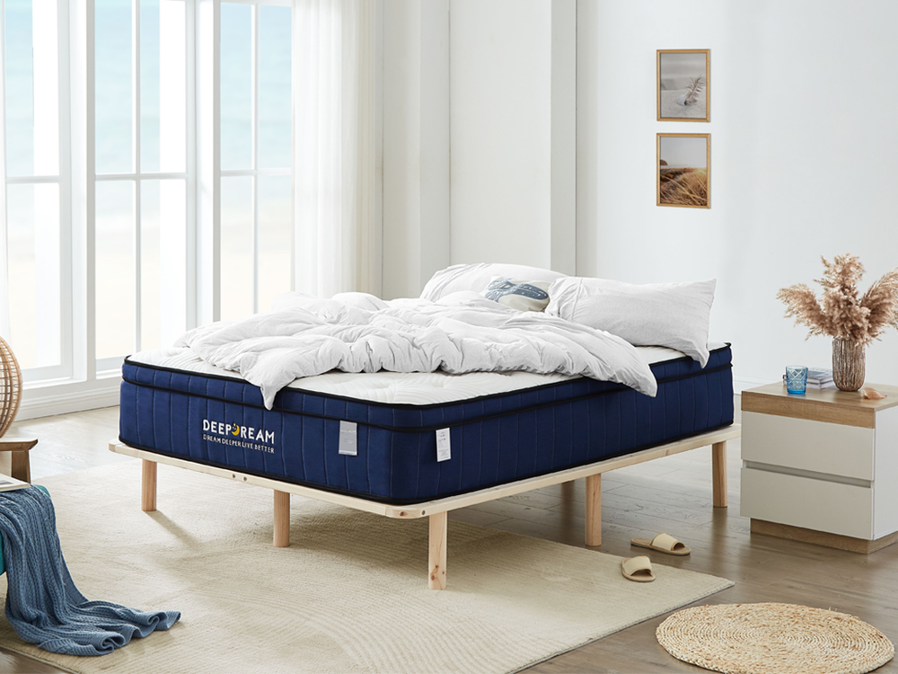 Deep Dream Medium Firm Mattress - Queen