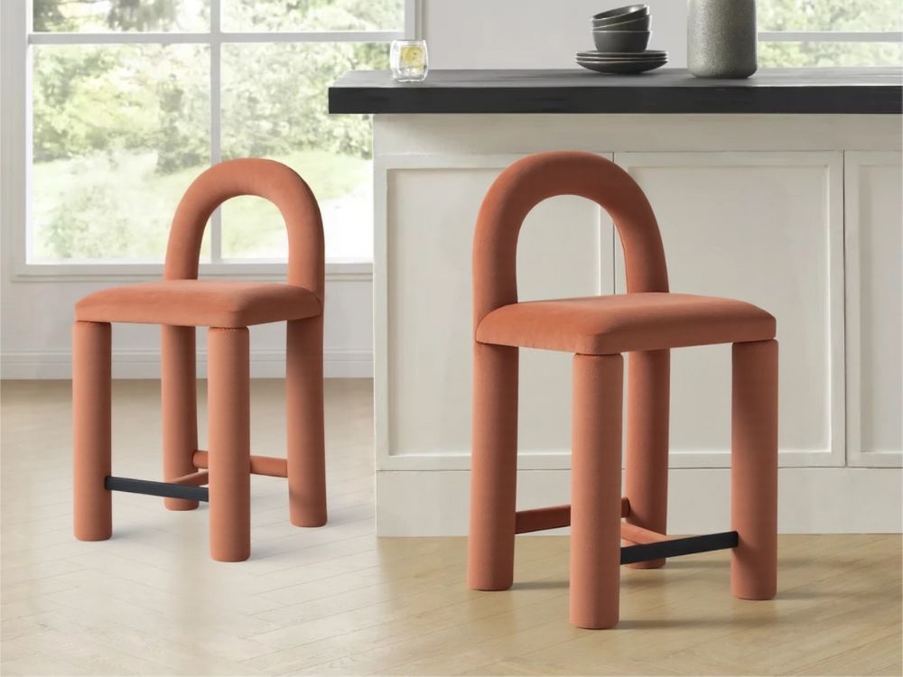 Malic Bar Stool