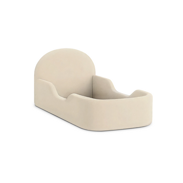 Little Lifely Single Bed - Marshmallow