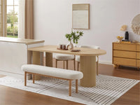 Emma Dining Table & Noah Set