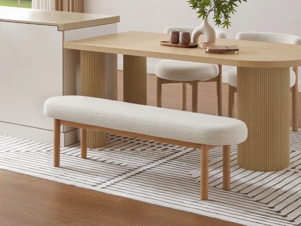 Emma Dining Table & Noah Set