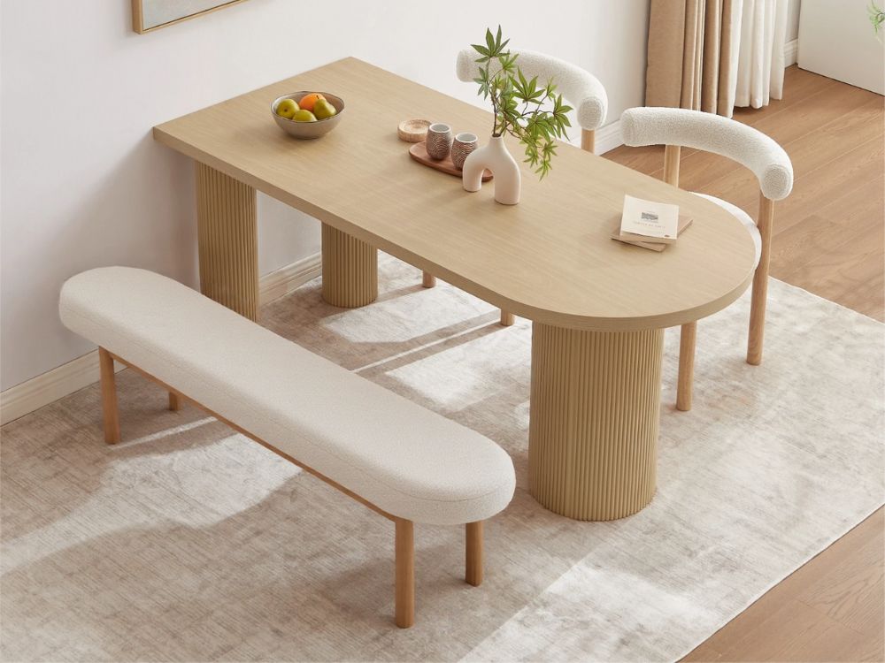 Emma Dining Table & Noah Set