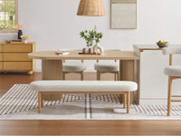 Emma Dining Table & Noah Set