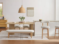 Emma Dining Table & Noah Set