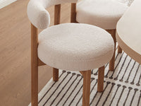 Noah Set of 2 Dining Chair - Walnut